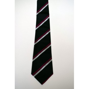King's College Chetwynd  Society Striped Tie.