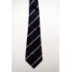 Magdalene College Striped  Tie.