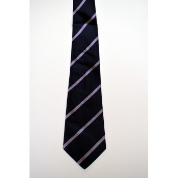 Magdalene College Striped  Tie.