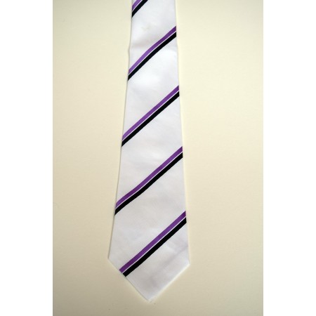 Magdalene College Summer Striped Tie.