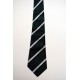 Queens' College Striped Tie.