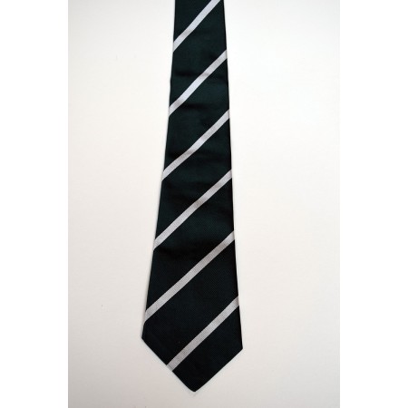Queens' College Striped Tie.