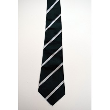 Queens' College Striped Tie.