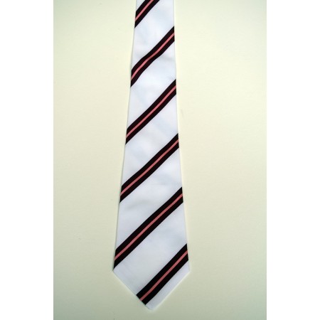 St. Catharine's College Summer Striped Tie.