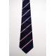St. John's College Striped Tie.