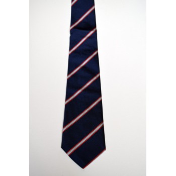 St. John's College Striped Tie.