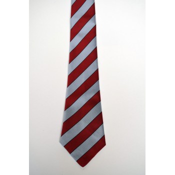 Lady Margaret Boat Club Striped Tie.
