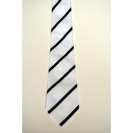 Trinity Hall Summer Striped Tie.