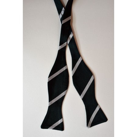 Queens' College Silk Bow Tie.