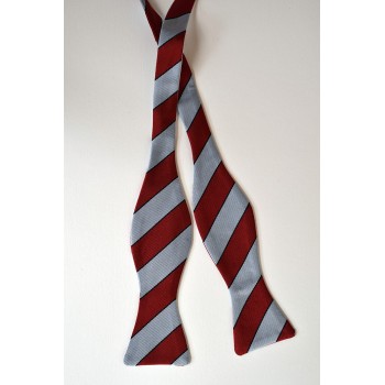 Lady Margaret Boat Club Striped Bow Tie.