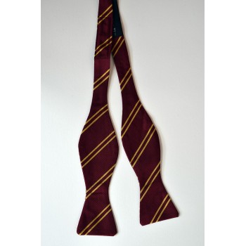 Selwyn College Boat Club 1st May Bow Tie.