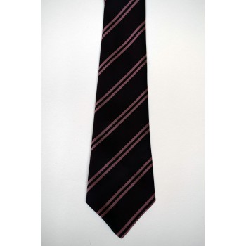 Churchill College Striped Tie.