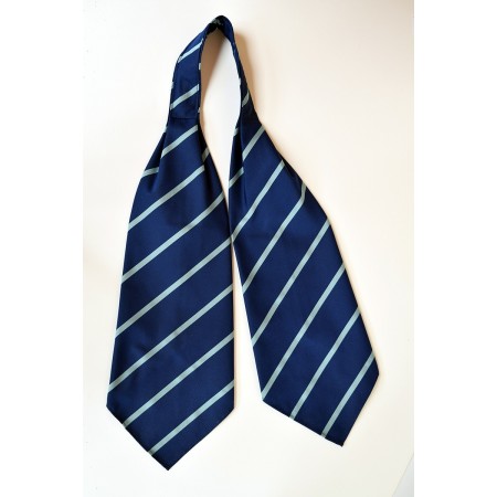 Pembroke College Striped Cravat.