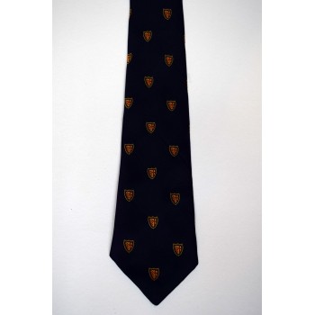 Clare College Crested Tie