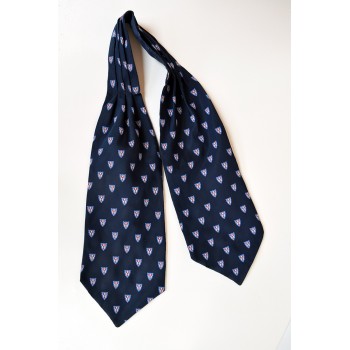 Homerton College Crested Cravat.