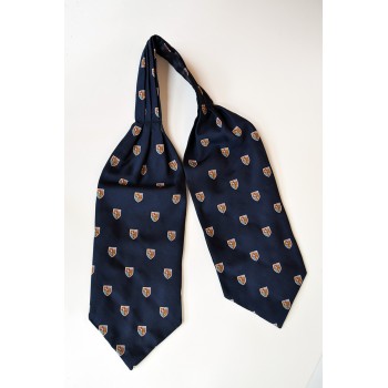 St. Edmund's College Crested Cravat.