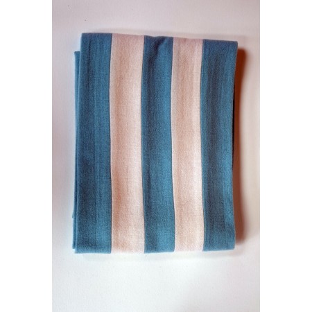 Half Blue Scarf.