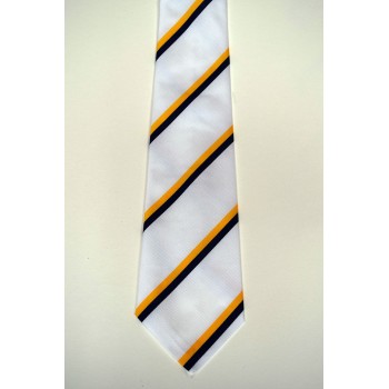Clare College Summer Striped Tie
