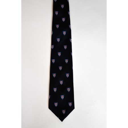 Homerton College Crested Tie.