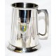 Queens College Pewter Tankard