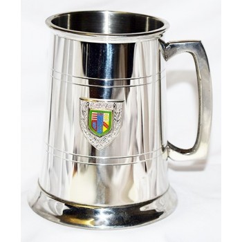 Queens College Pewter Tankard