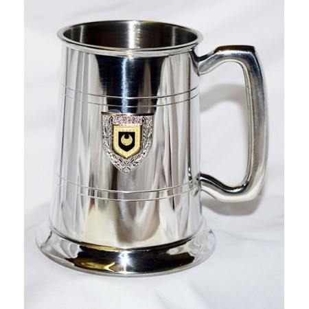 Trinity Hall College Pewter Tankard