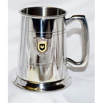 Trinity Hall College Pewter Tankard