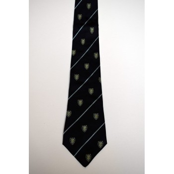 Downing College Association Crested Tie.