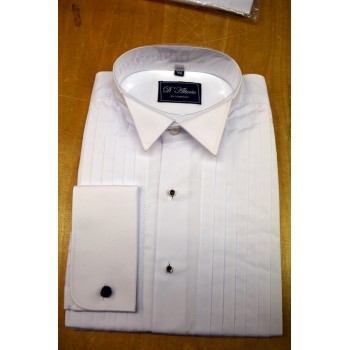 Dress Shirt Pleated