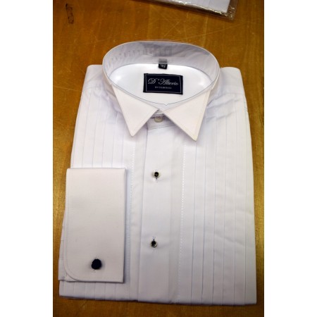 Dress Shirt Pleated