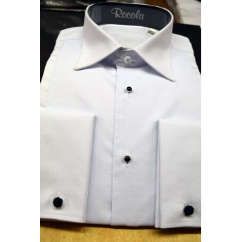 Dress Shirt Marcella Turned Down Collar