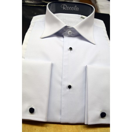 Dress Shirt Marcella Turned Down Collar