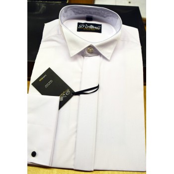 Dress Shirt Plain Fronted