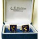 Hawks Club Dining Cufflinks