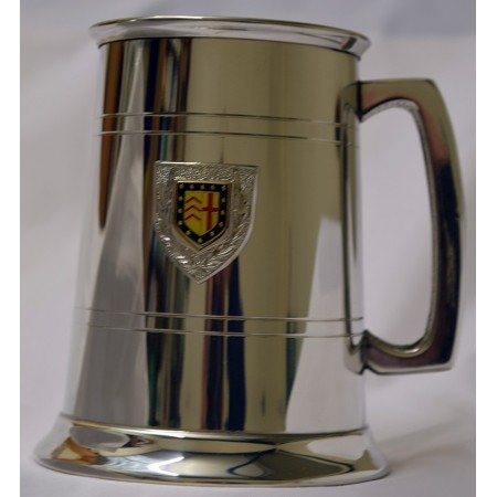 Clare College Pewter Tankard