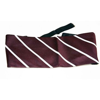 Christs College Plain Fronted Cummerbund