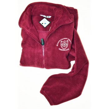 St Catharine's College Fleece Jacket