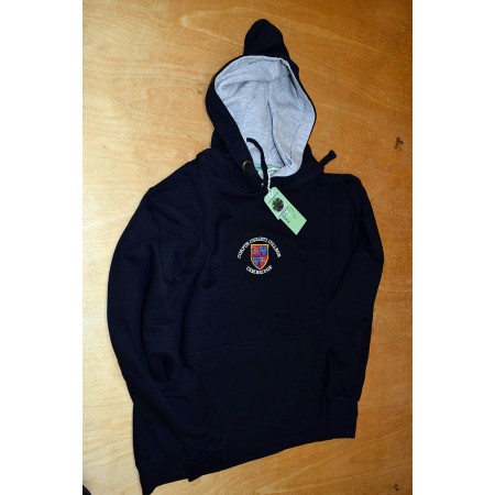 Corpus Christi College Hooded Navy Top