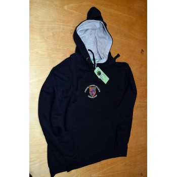 Corpus Christi College Hooded Navy Top