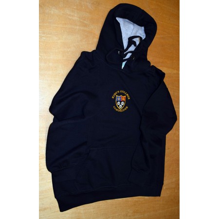King's College Hooded Navy Top