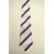 Fitzwilliam College Summer Striped Tie.