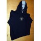 Pembroke College Hooded Navy Top