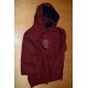 St. Catharine's College Hooded Maroon Top