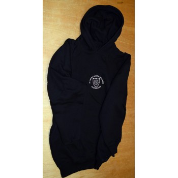 St. Catharine's College Hooded Black Top