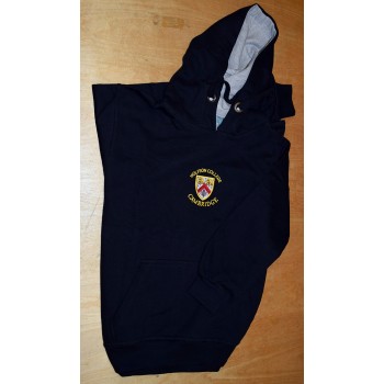 Wolfson College Hooded Top