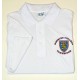 Downing College  Polo Shirt White