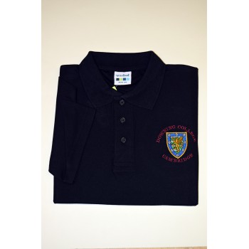 Downing College  Polo Shirt Black