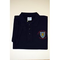 Downing College  Polo Shirt Black
