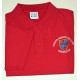 Corpus Christi College Polo Shirt Red