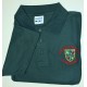 Girton College Polo Shirt Green